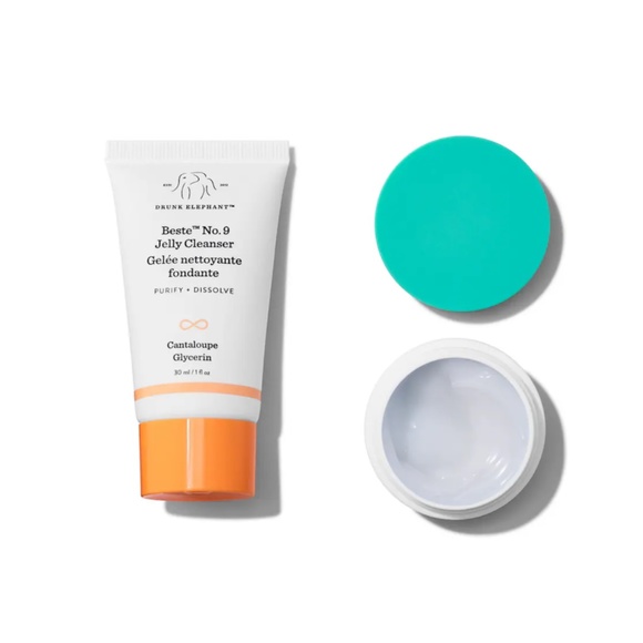 Drunk Elephant Skincare Drunk Elephant Mini Protini Moisturizer Beste No9 Jelly Cleanser